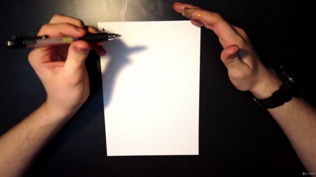 Artistic Pen Techniques: Create Realistic Drawings – Screenshot 3