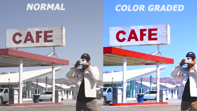 Cinematic Color Grading With Premiere Pro 2021 For Beginners – Screenshot 2