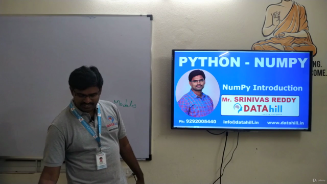 Numpy with Python – Screenshot 1