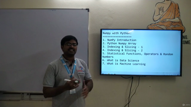 Numpy with Python – Screenshot 2