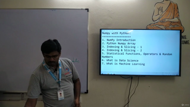 Numpy with Python – Screenshot 3