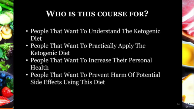 Ketogenic Diet & Ketosis: The Complete Keto Course + Ebook – Screenshot 3