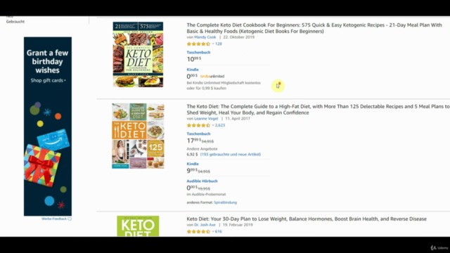 Ketogenic Diet & Ketosis: The Complete Keto Course + Ebook – Screenshot 4