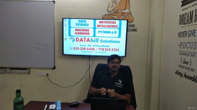 Data Science, Machine Learning, Data Analysis, Python & R – Screenshot 1
