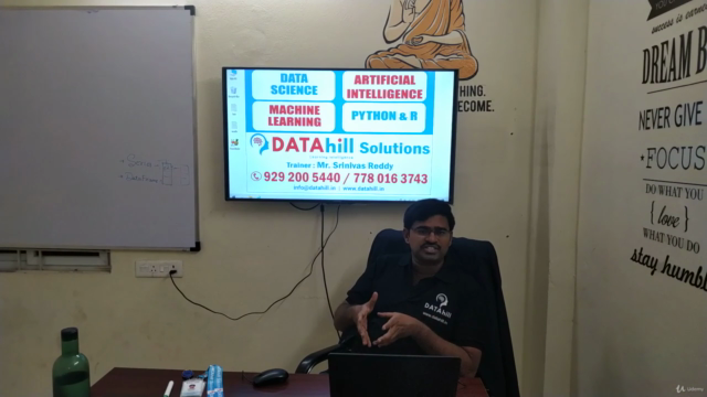 Data Science, Machine Learning, Data Analysis, Python & R – Screenshot 2