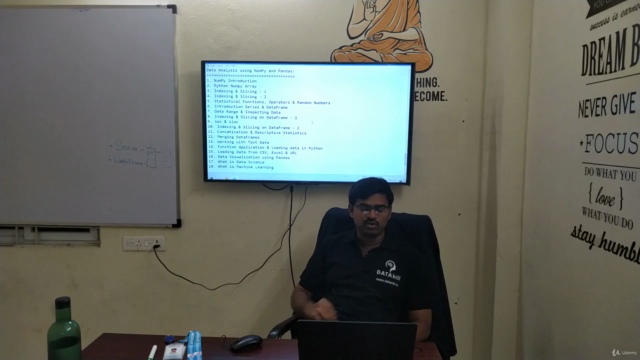 Data Science, Machine Learning, Data Analysis, Python & R – Screenshot 3