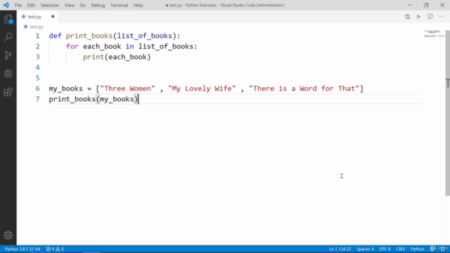 Python for Absolute Beginners – Screenshot 3