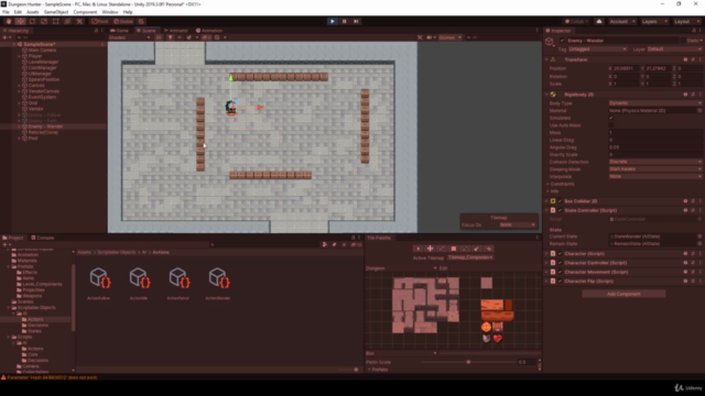 Learn to create a 2D Action Roguelike Game in Unity 2022 - Screenshot_01