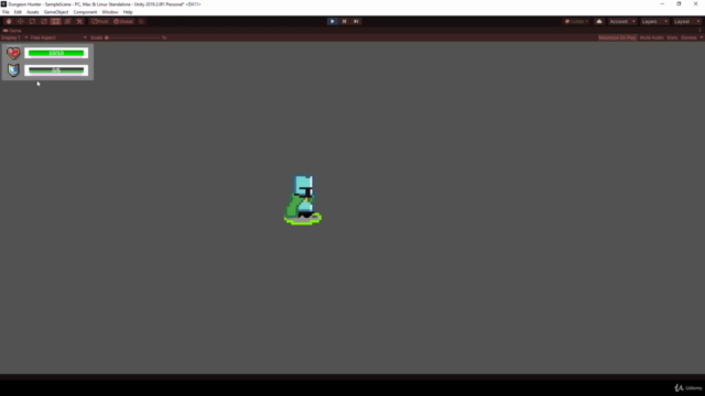 Learn to create a 2D Action Roguelike Game in Unity 2022 - Screenshot_02
