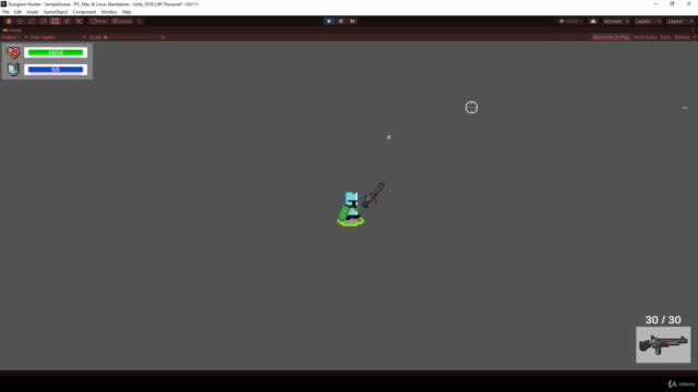 Learn to create a 2D Action Roguelike Game in Unity 2022 - Screenshot_03