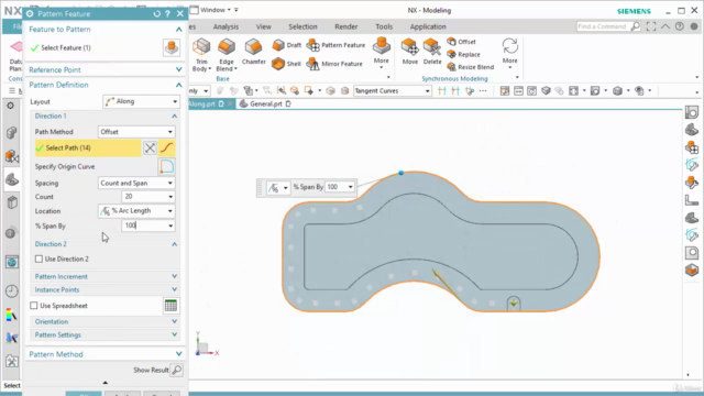 Siemens NX 1899 - Advanced Part Training – Screenshot 1