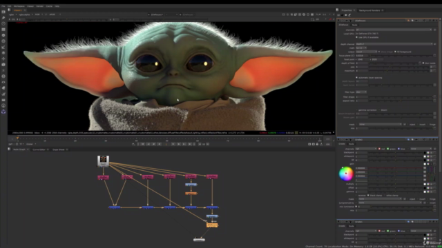 Creating Baby Yoda_Part 1_Zbrush Sculpting - Screenshot_04