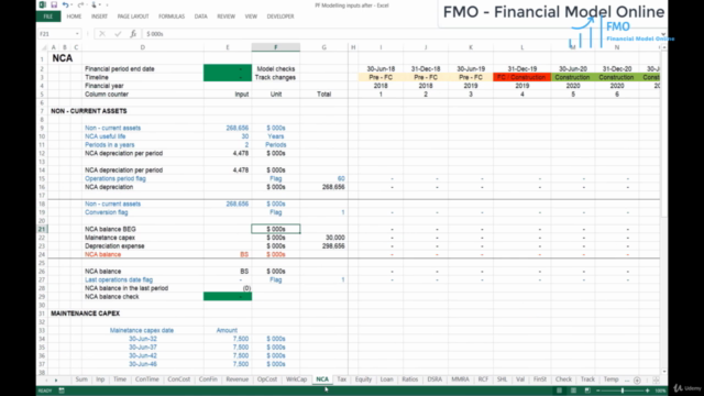 Complete Financial Modeling for Project Finance in Excel - Screenshot_01