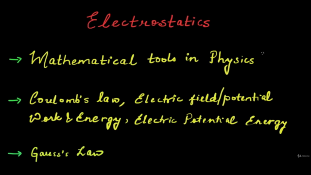 Physics: Basics of Electrostatics - Screenshot_01