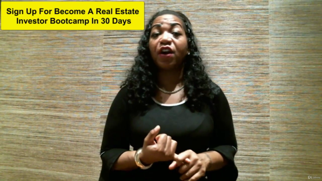 Become A Real Estate Investor Boot camp In 30 Days – Screenshot 1