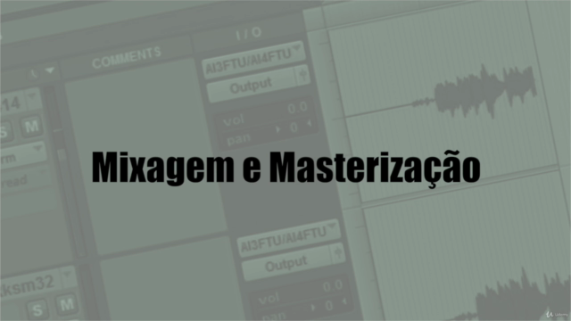 Mixagem e Masterização – Screenshot 2