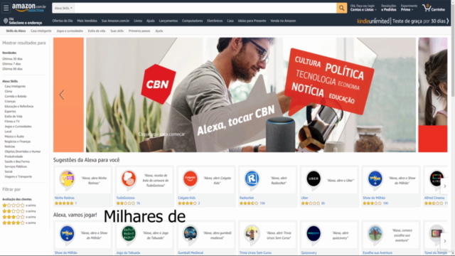 Alexa Skill Builder para Iniciantes - Crie Apps para Alexa – Screenshot 2