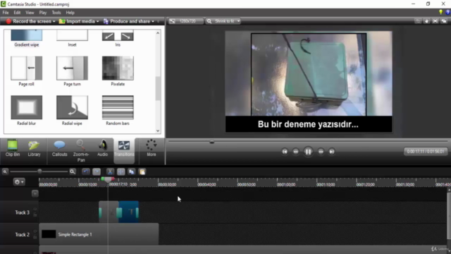 Sıfırdan Camtasia Studio 8 Eğitimi – Screenshot 1