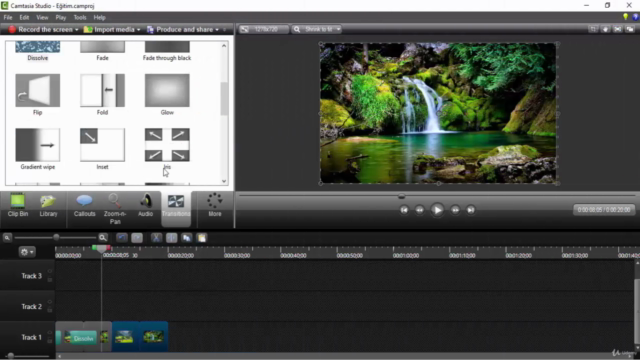 Sıfırdan Camtasia Studio 8 Eğitimi – Screenshot 4