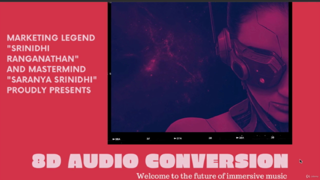 8D Audio Conversion Course: Convert Any Music Track To 8D - Screenshot_02