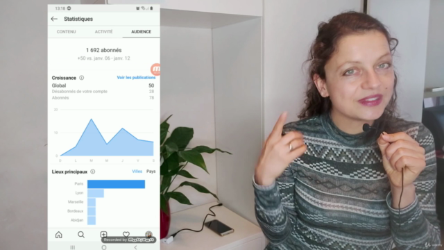 Instagram Marketing pour les professionnels – Screenshot 3