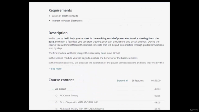 Introduction to Power Electronics: From Theory to Practice – Screenshot 4