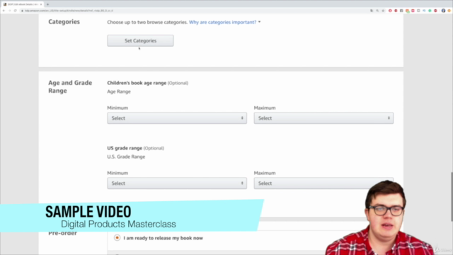 Digital Products Masterclass: Courses, E-Books & Audiobooks – Screenshot 2