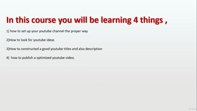 Youtube For Begginers -Beginner How To Set Up Youtube – Screenshot 1