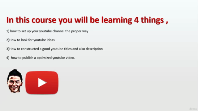 Youtube For Begginers -Beginner How To Set Up Youtube – Screenshot 2