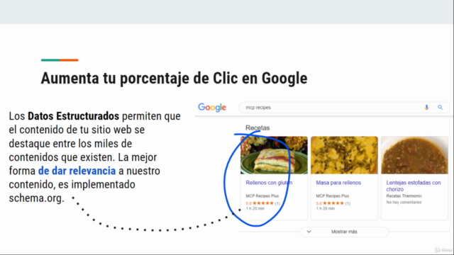 SEO en WordPress: Rich Snippets y Schemaorg (Google) – Screenshot 4