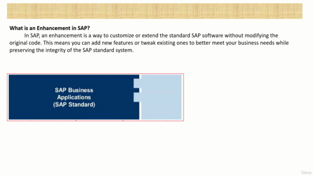 SAP ABAP Enhancement - User exit Customer Exit, BADI & more – Screenshot 1