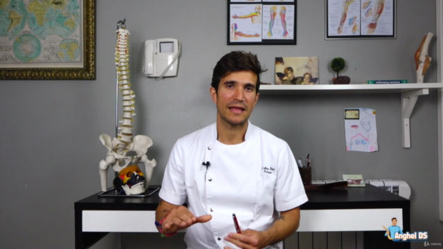 Osteopatía columna dorsal + Anamnesis osteopática – Screenshot 1