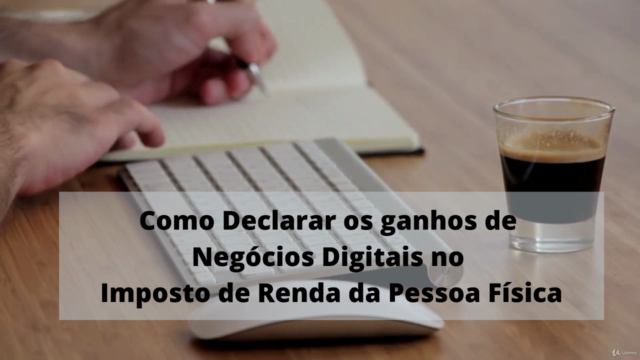 Como declarar ganhos de Negócios Digitais - Imposto de Renda – Screenshot 3