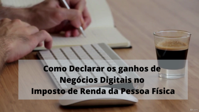 Como declarar ganhos de Negócios Digitais - Imposto de Renda – Screenshot 4