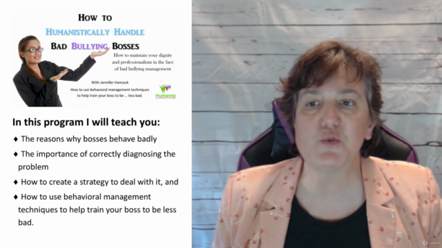 How to Humanistically Handle Bad Bullying Bosses – Screenshot 2