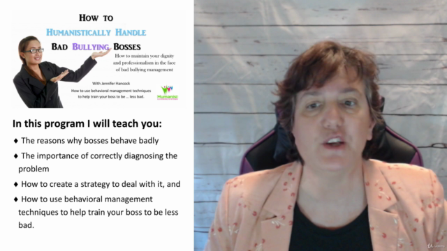 How to Humanistically Handle Bad Bullying Bosses – Screenshot 3