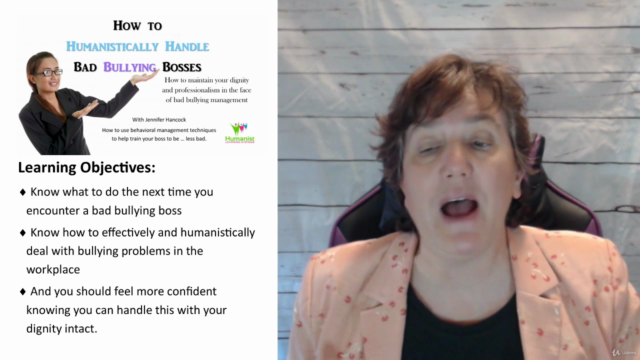 How to Humanistically Handle Bad Bullying Bosses – Screenshot 4