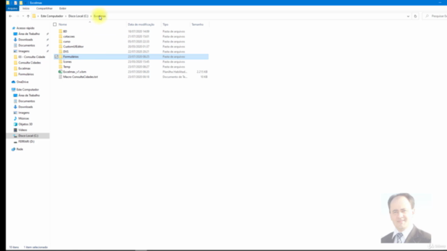 Crie um Sistema do Zero com Excel, VBA, SQL, Banco de Dados – Screenshot 2