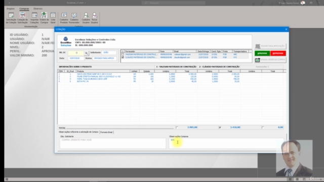 Crie um Sistema do Zero com Excel, VBA, SQL, Banco de Dados – Screenshot 4