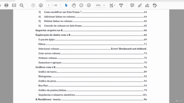 Linguagem R com Rstudio : do ZERO ao FLUENTE – Screenshot 1