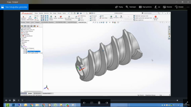 SolidCAM Video Eğitim Seti – Screenshot 4