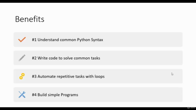 Learn Python From Scratch and Build 10 Programs - Screenshot_02