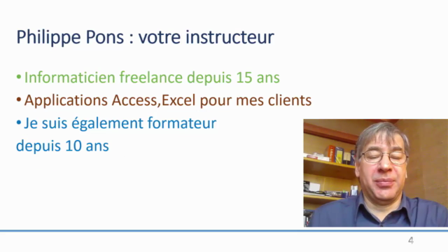 Apprenez VBA et programmez Excel, 1er Niveau – Screenshot 1