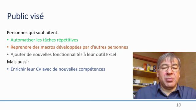 Apprenez VBA et programmez Excel, 1er Niveau – Screenshot 4