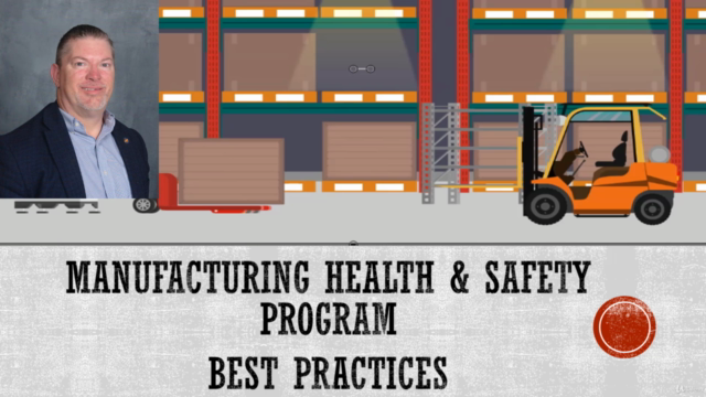 Creating a Manufacturing Health and Safety Program – Screenshot 1