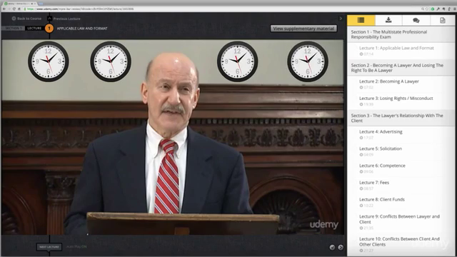 MPRE Review for Multistate Professional Responsibility Exam – Screenshot 3