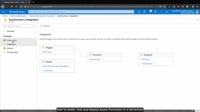 Azure Functions Masterclass – Screenshot 2