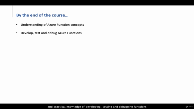 Azure Functions Masterclass – Screenshot 3