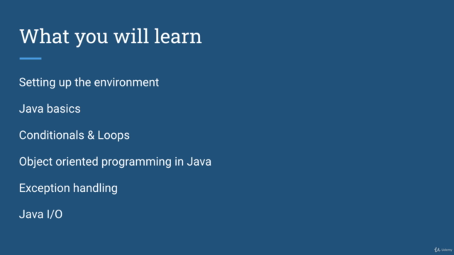Java Programming Masterclass: Learn Java From Scratch - Screenshot_04