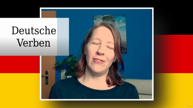 German For You Intermediate: German Verbs Masterclass – Screenshot 1